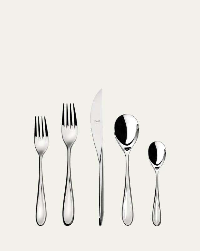 Forma 5-Piece Flatware Set